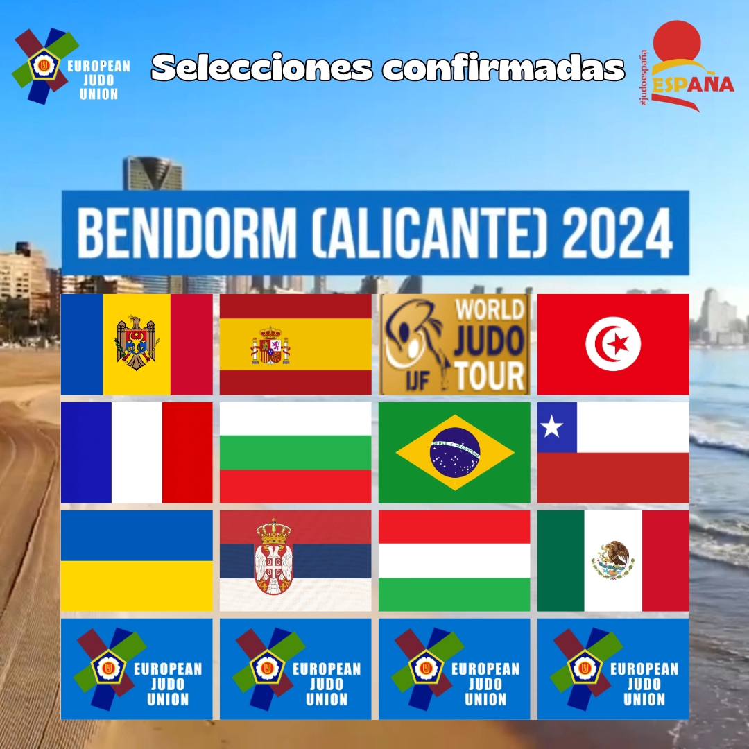 Stage Internacional de Judo Benidorm. 01-07-24
